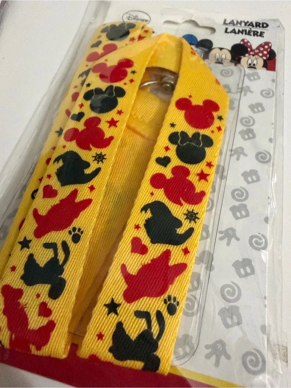 Disney bright yellow